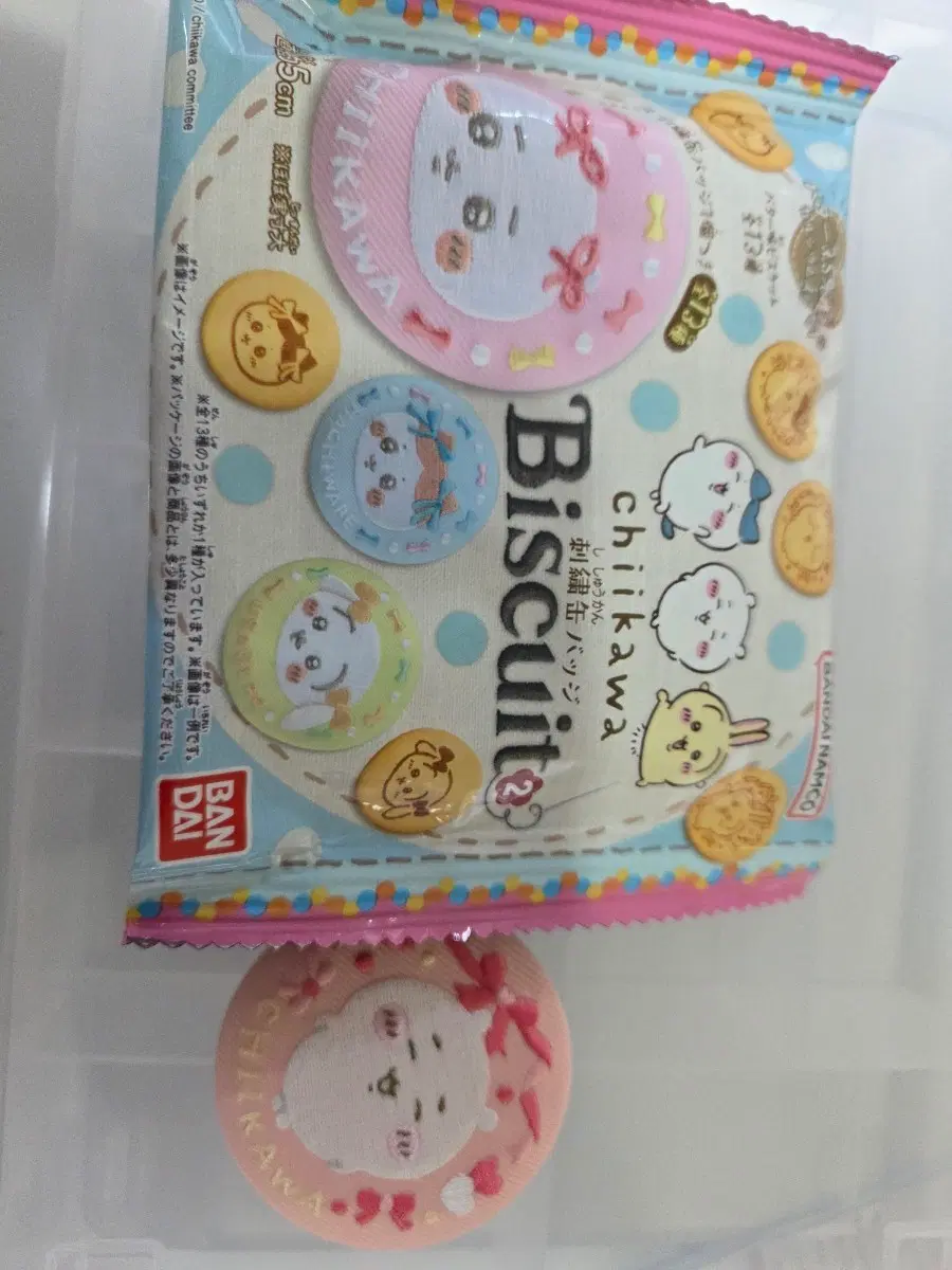 치이카와 biscuits 뱃지