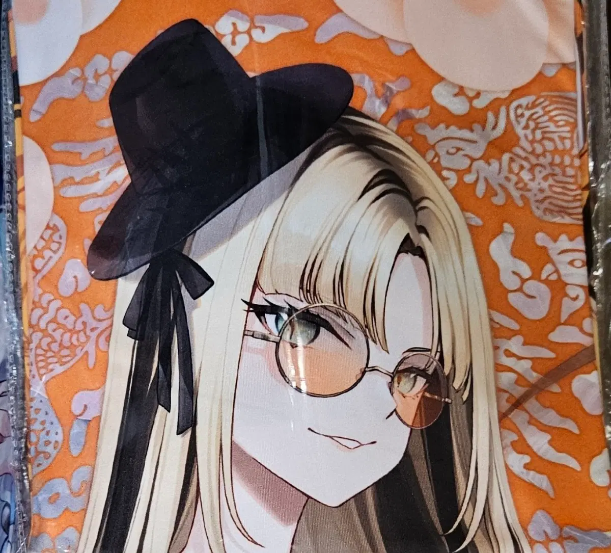 공식굿즈) 홀로라이브 FLOW GLOW 애니플러스 팝업 카페 코가네이 니코 풀프린팅 티셔츠 XL 미개봉