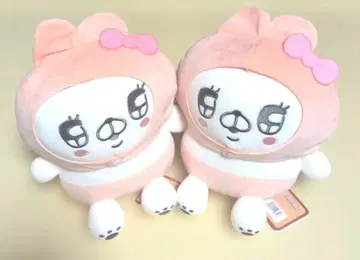 BIG 사이즈 대화에 곰을 마슈못치 봉제 인형 쿠마코 우사짱