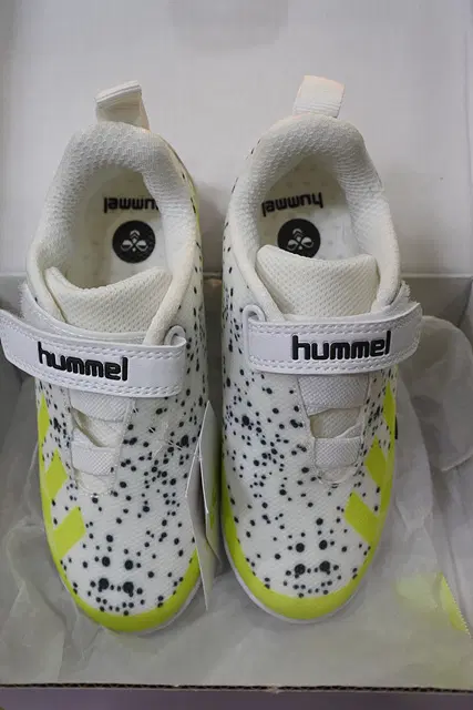 (새제품) Hummel 아동용 풋살화 190