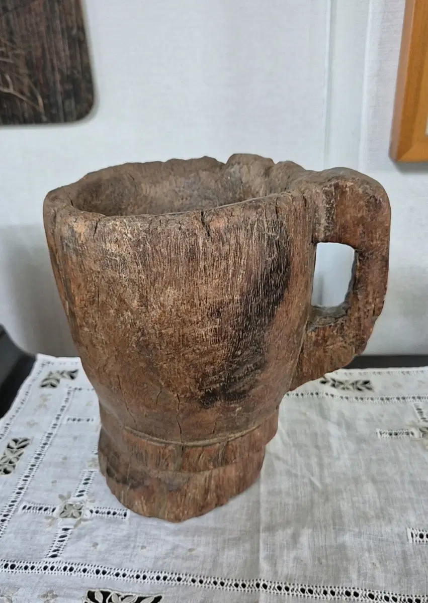 사오기 나무절구
