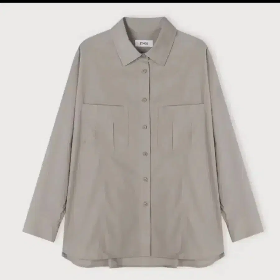 Ethos pocket stitch shirt 에토스 포켓 스티치 셔츠 토프