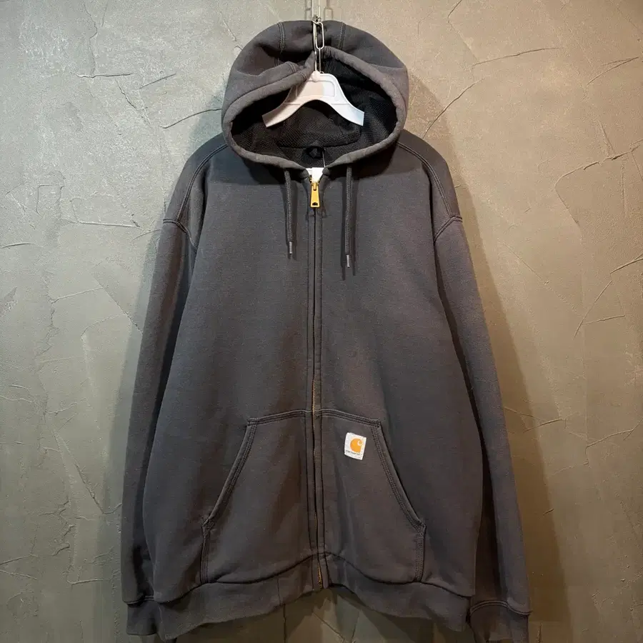 [M] 칼하트 Carhartt 빈티지 써멀 후드집업