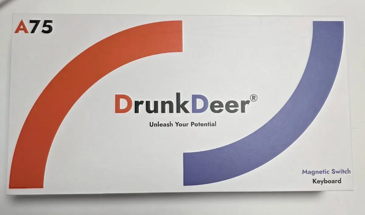 DrunkDeer A75 래피드 트리거 키보드