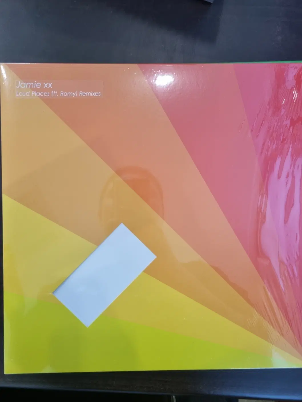[중고LP] Jamie xx- Loud places(ft. Romy) Remixes 싱글LP
