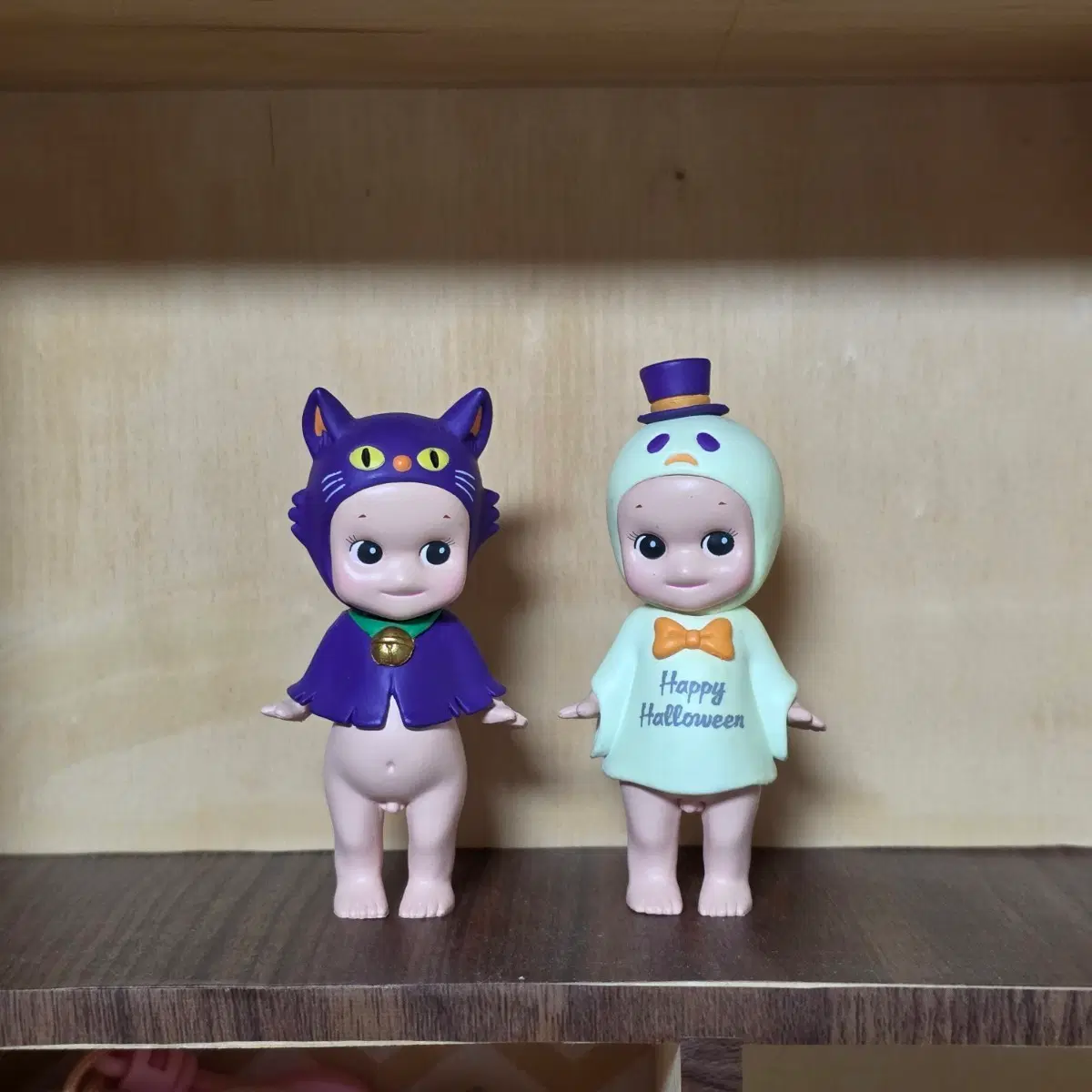소니엔젤 2014년 할로윈 피규어 2종(시크릿 포함)