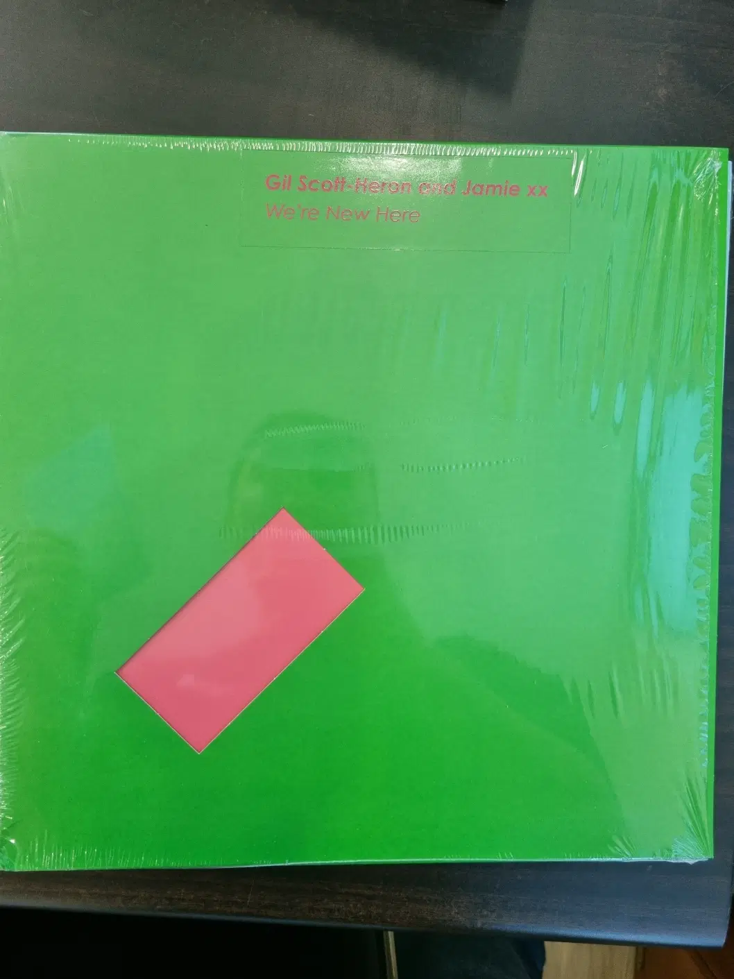 [중고LP] Gil scott-Heron and Jamie xx - We're now here