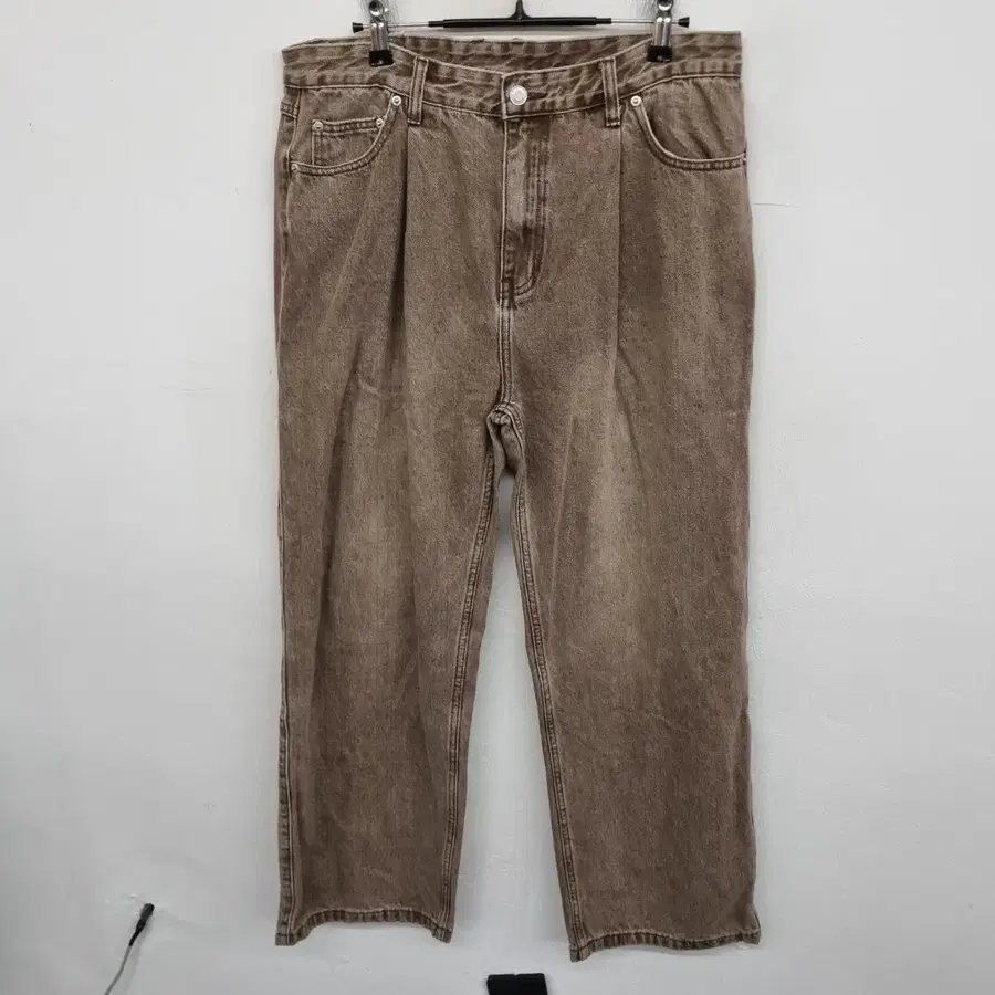 [33 inch] SUARE 수아레 워싱 데님 팬츠 청바지