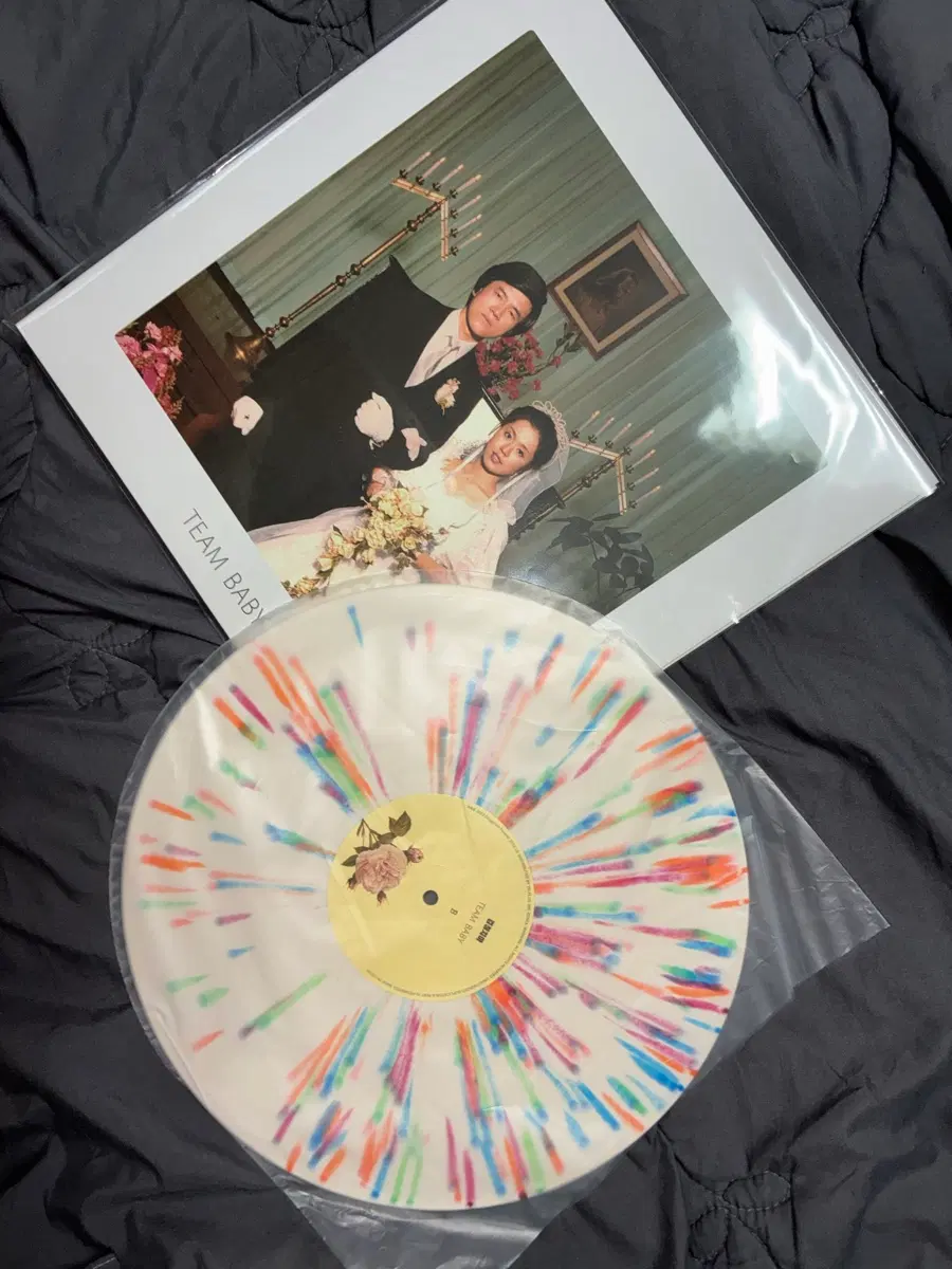 검정치마 팀베이비 TEAM BABY LP