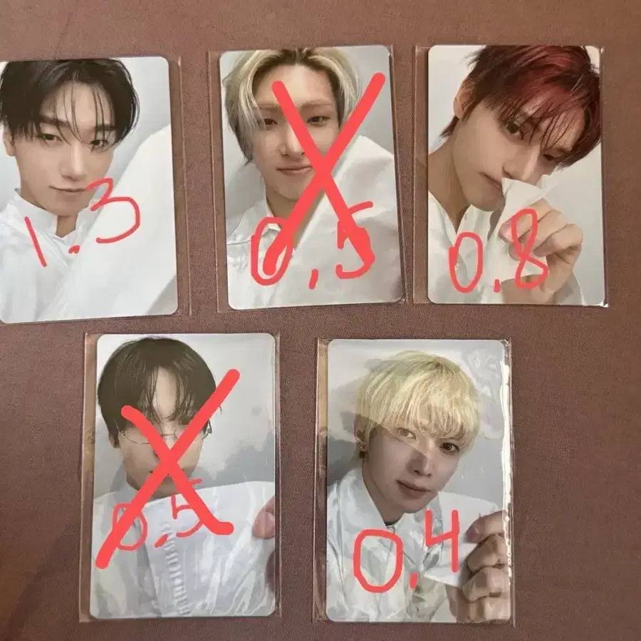 에이티즈 애니티즈 인 데자뷰 팝업 산 민기 우영 윤호 여상