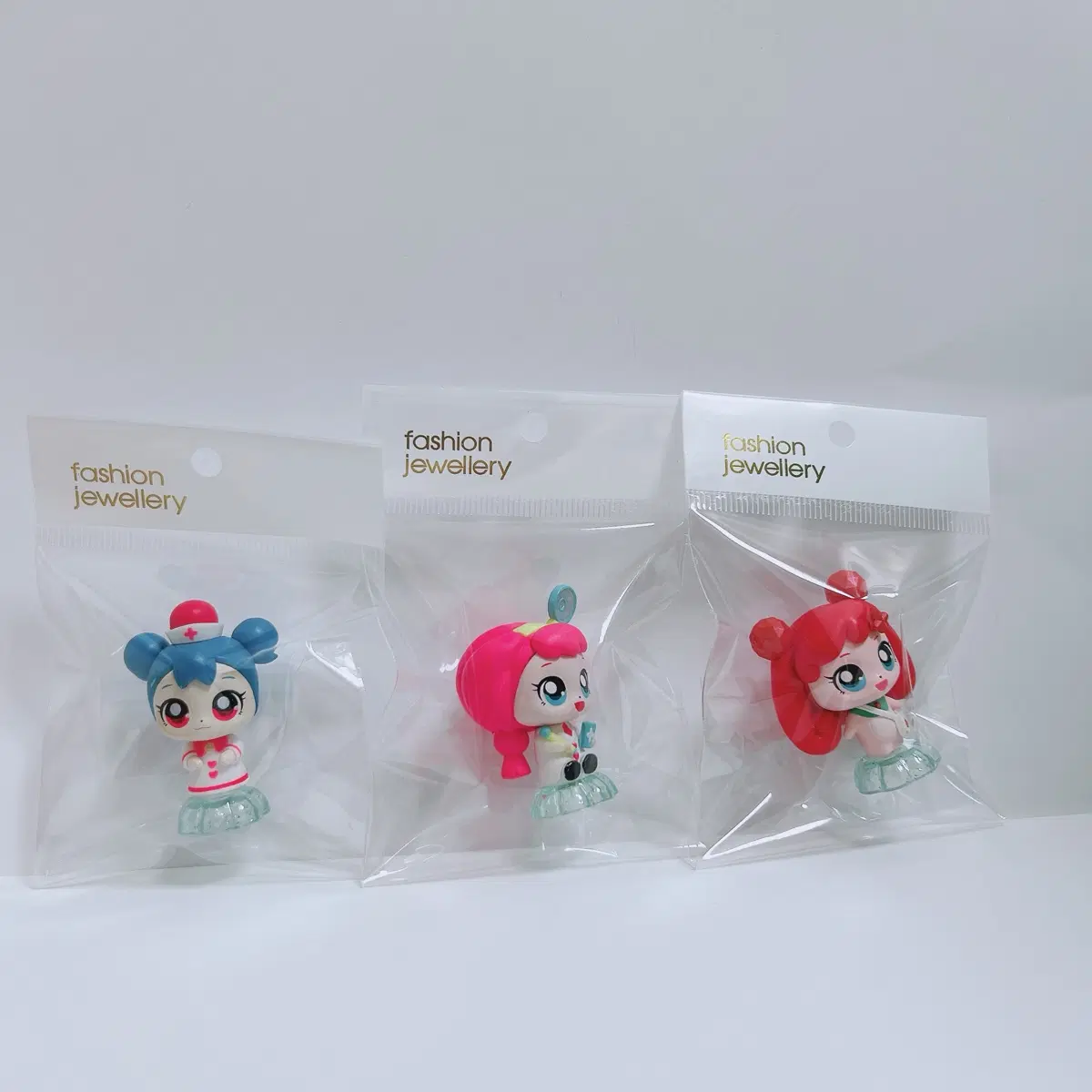 1.병원놀이 간호핑 삐뽀핑 아야핑 피규어 세트