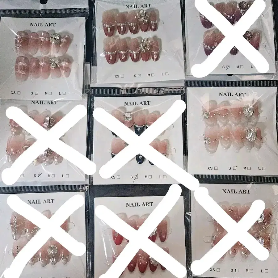 S사이즈 네일팁