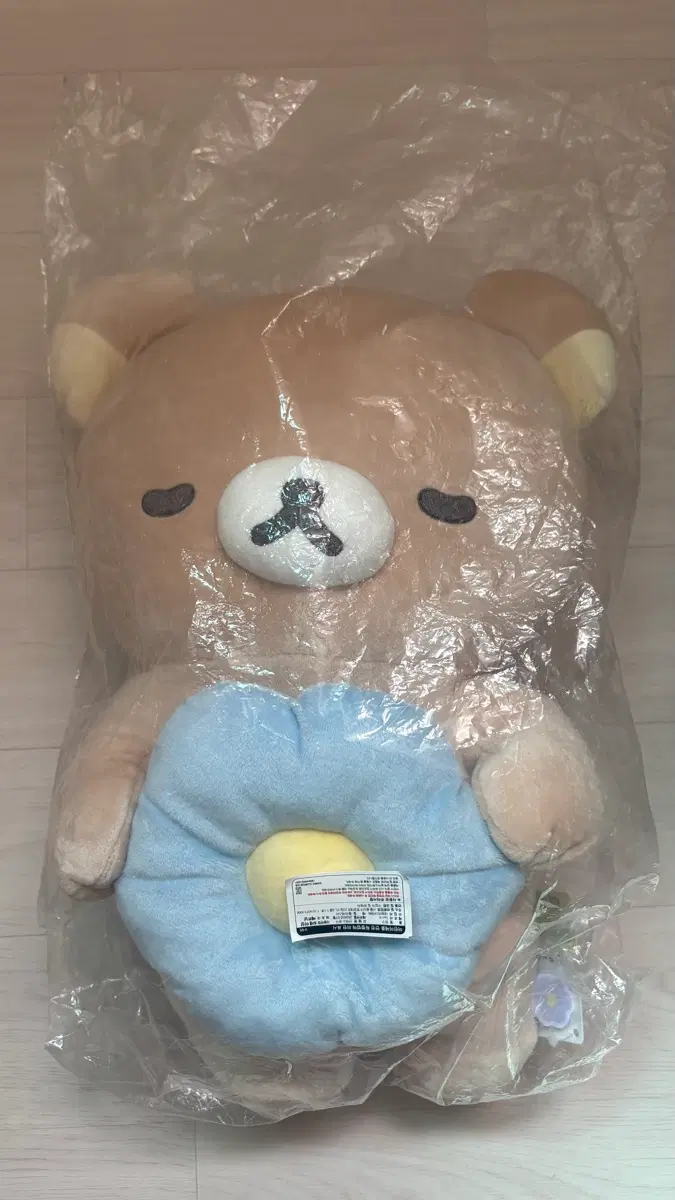 산엑스 리락쿠마 플라워 인형