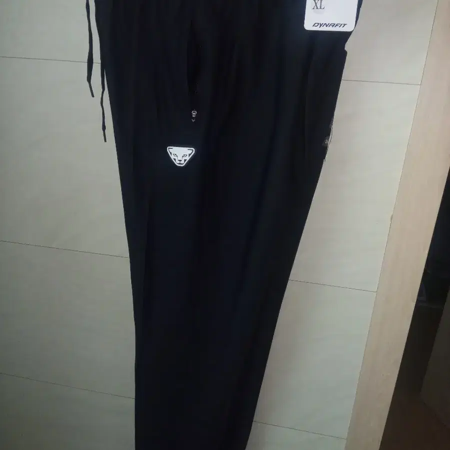 다이나핏 춘추용 기능성 팬츠 XL 신상품 블랙