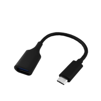 Type-C to USB-A 3.0 OTG 변환 젠더 케이블 0.2m