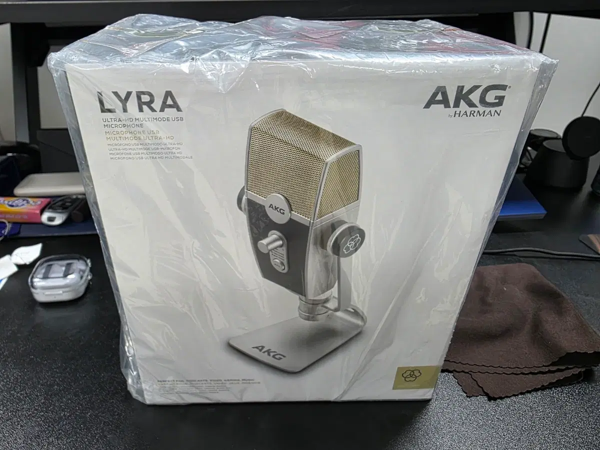 AKG LYRA USB 마이크 신규 미개봉