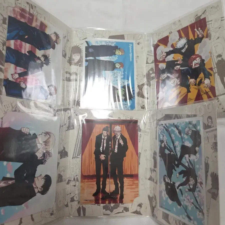 주술회전 브로마이드