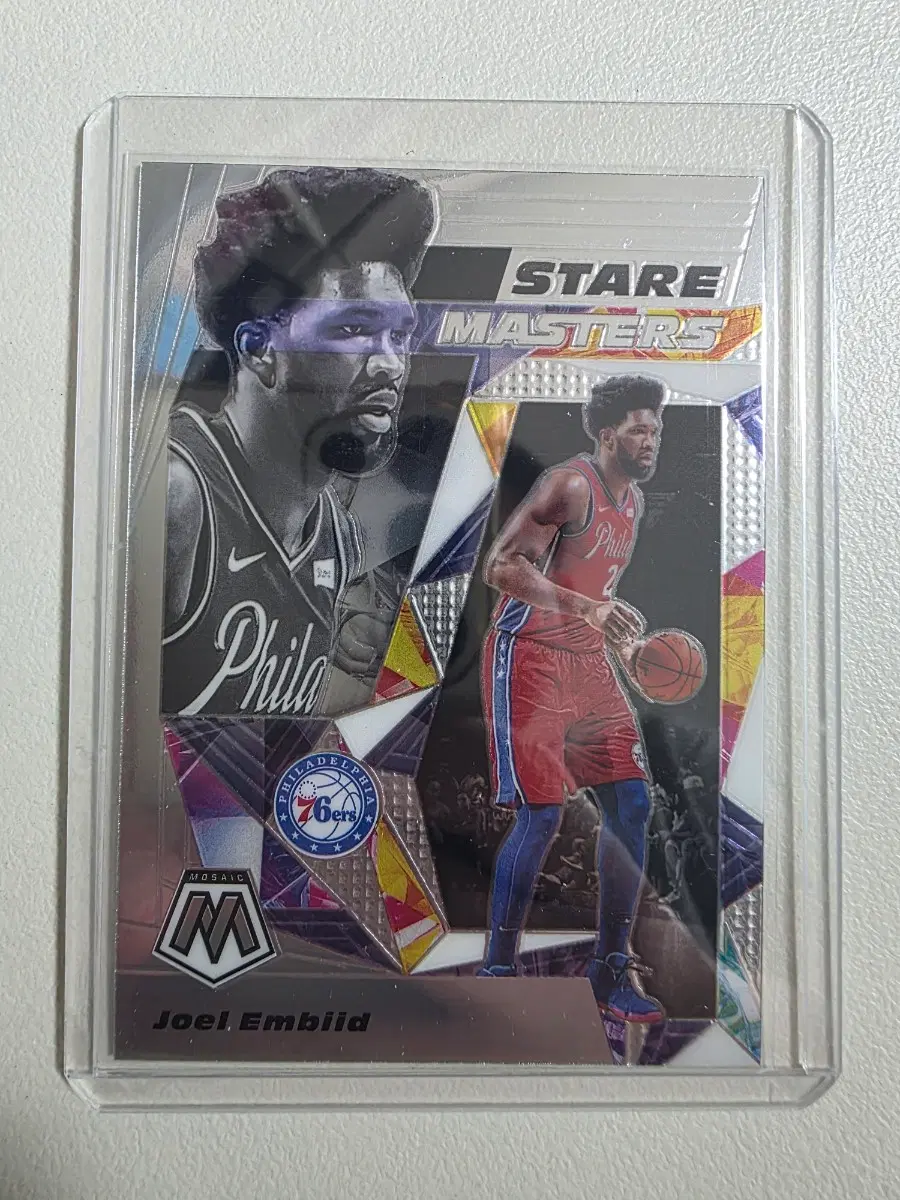 2019-20 nba 조엘 엠비드 인서트 카드 필라델피아세븐티식서스
