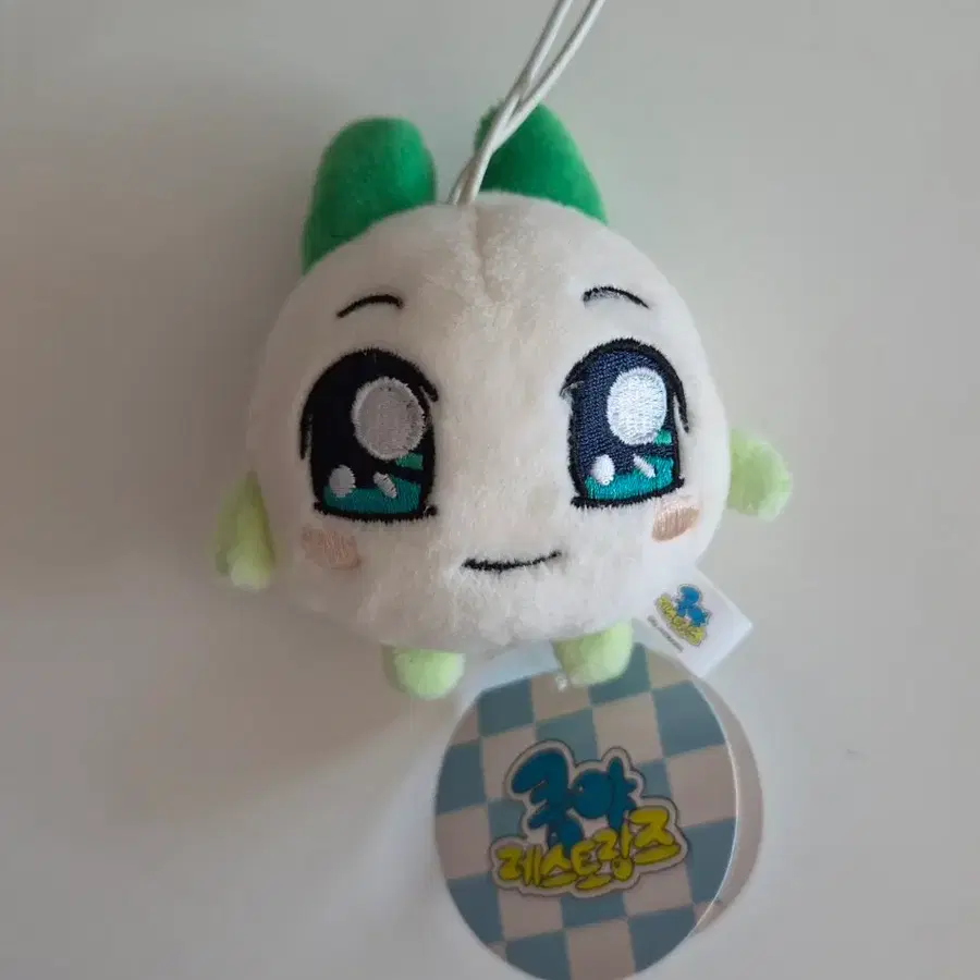 (새상품) 인형 키링 키체인 열쇠고리 쿵야 레스토랑즈 미소 양파쿵야 7.5cm