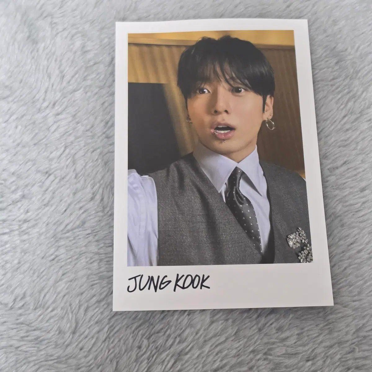 아리랑 LP 바이닐 포카 방탄 bts 정국