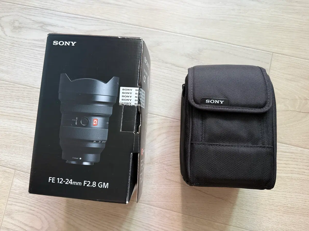 SONY FE 12-24mm F2.8 GM 렌즈 s급