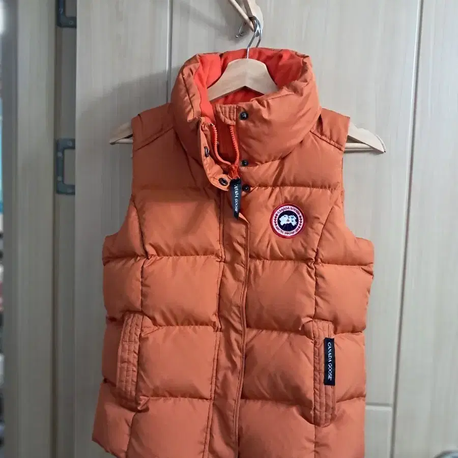 패딩조끼