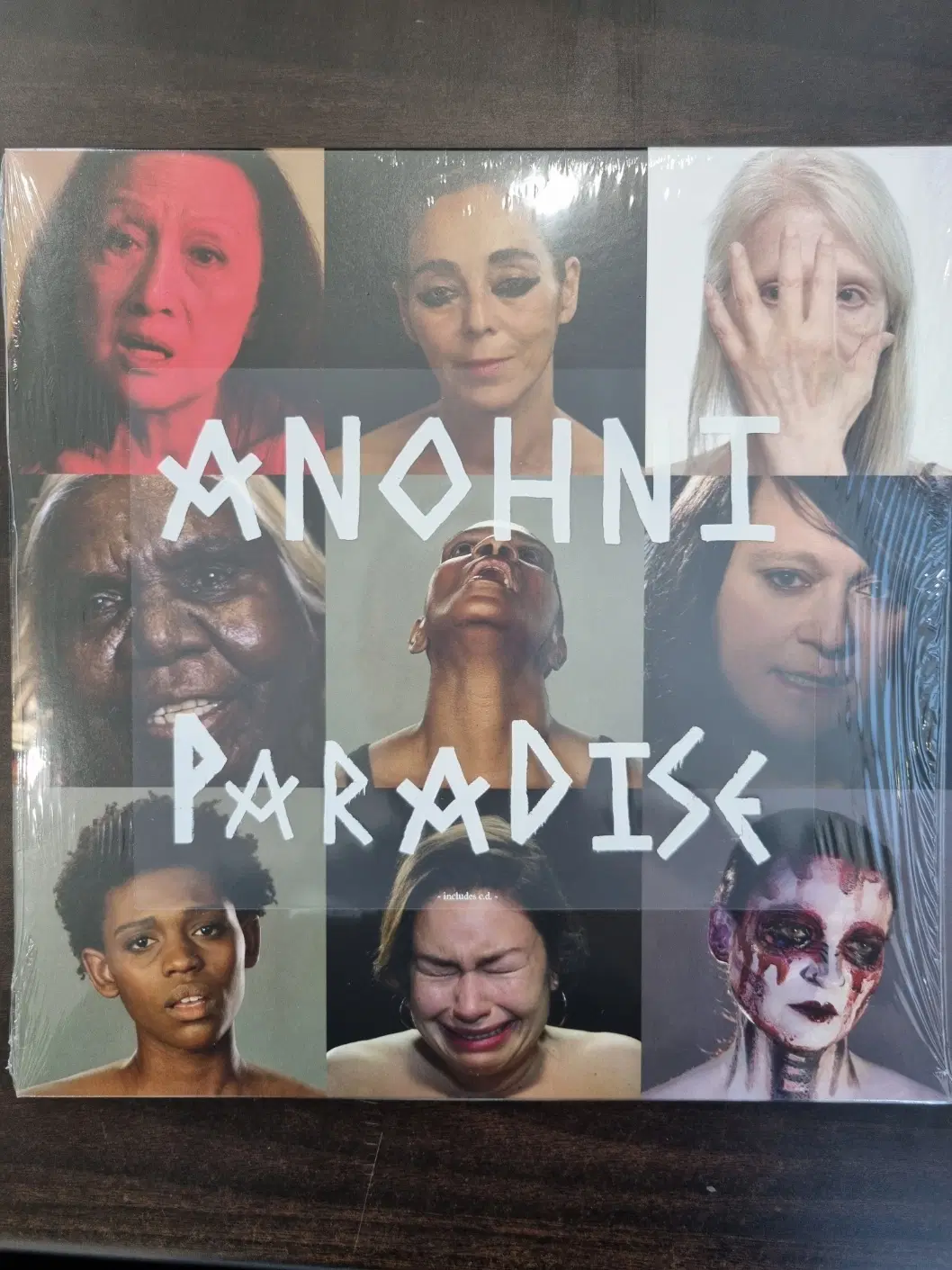 [중고LP] Anohni- Paradise (10인치 EP앨범)