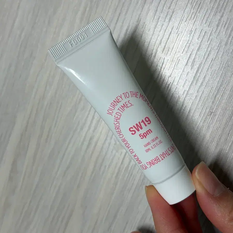 SW19 5pm 핸드크림 10ml