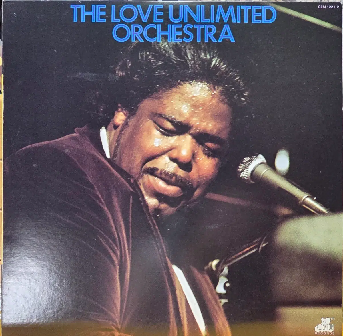BA-876. 2LP. 더 러브 언리미티드 오케스트라 (The Love Unlimited Orchestra) LP