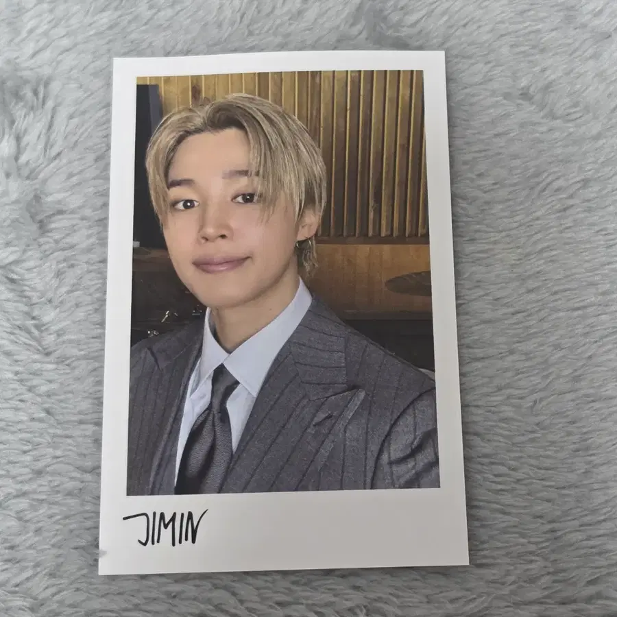 아리랑 LP 바이닐 포카 방탄 bts 지민