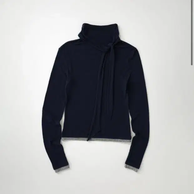 모데스트무드 쿨거래 택포 택0 새상품 타이터틀넥 목티 티셔츠 니트 Tie Turtleneck