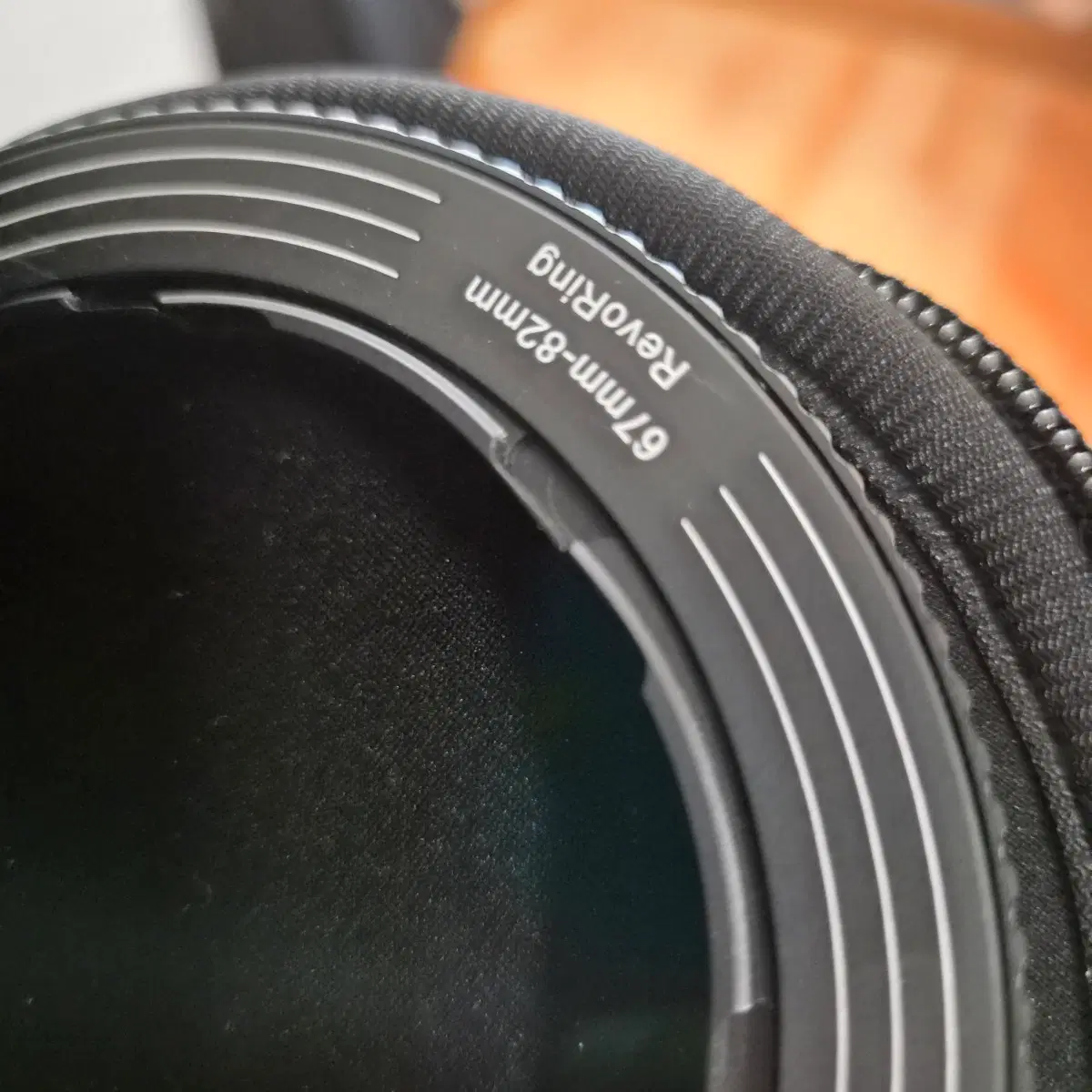 h&y 레보링 cpl필터 67-82mm 2번사용