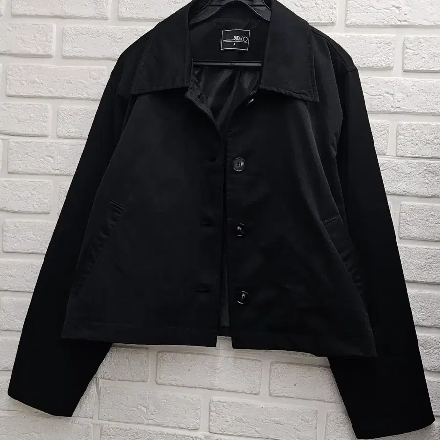 A5036 블랙 간절기쟈켓(RIRINCO)