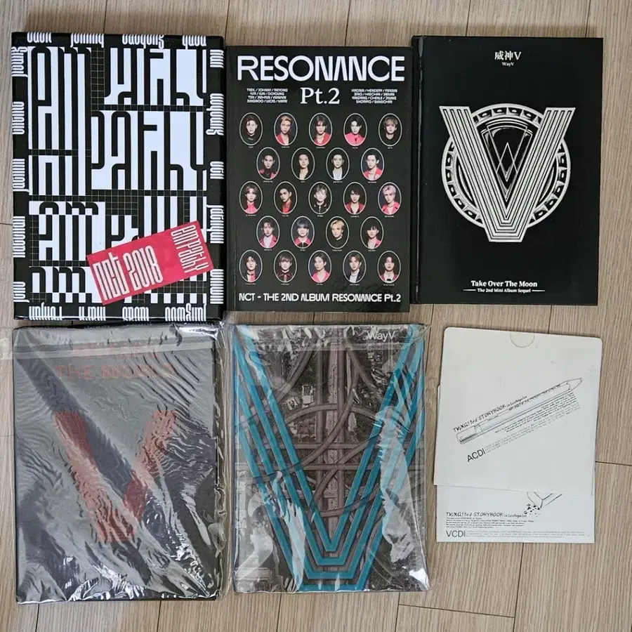음반 처분합니다 (동방신기, NCT, 웨이션, 샤이니, SM타운, 세븐틴, 우타프리, 피타고라스)