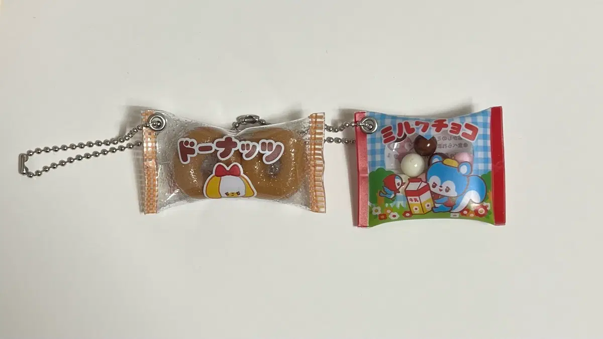 도넛 샤카샤카 음식가챠