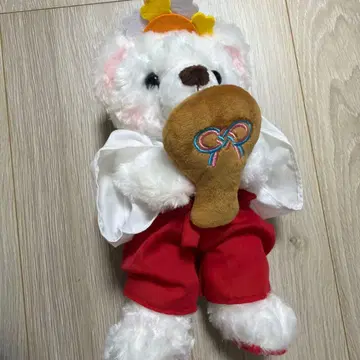 지역 한정 베어 봉제 인형 타가 한정판
