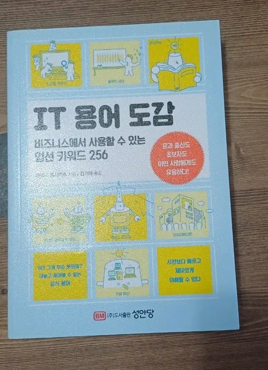 IT용어 도감 성안당