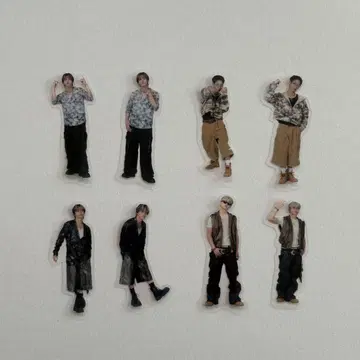 MAZZEL 프레이크 씰 세트 란 세이토 타쿠토 류키