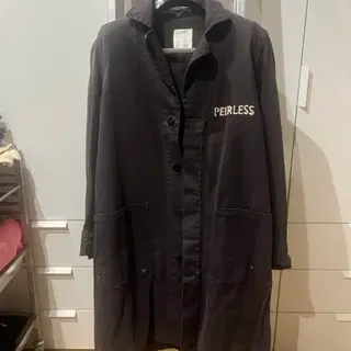 visvim peerless shop coat | 코트 | 번개장터 중고거래