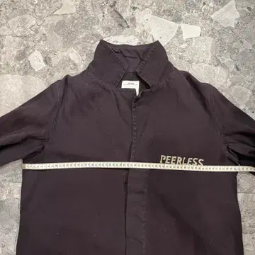 visvim peerless shop coat | 코트 | 번개장터 중고거래
