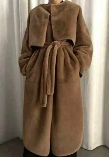 MANY WAY USEFUL BOA COAT AMERI 아메리
