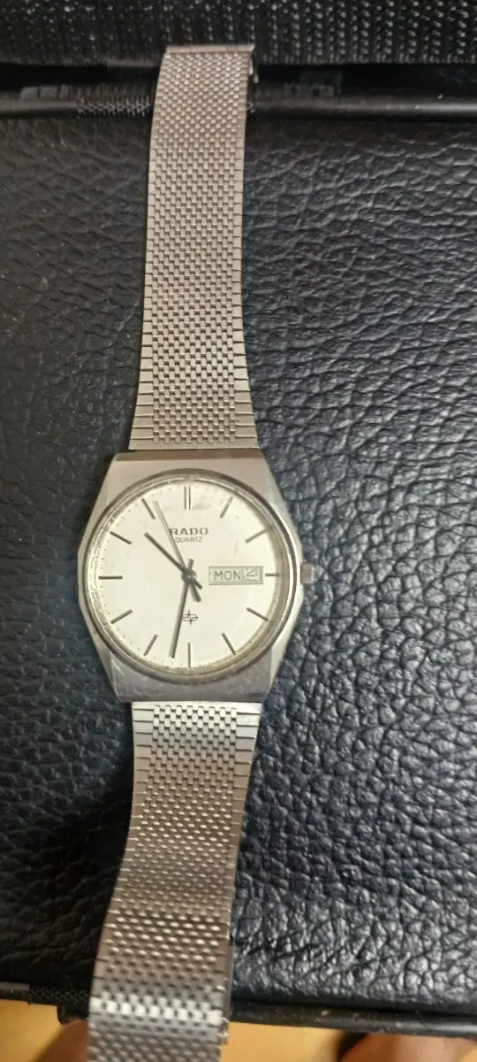 빈티지 라도(RADO) 정품손목 시계 (모델 번호: 114.7892.4)