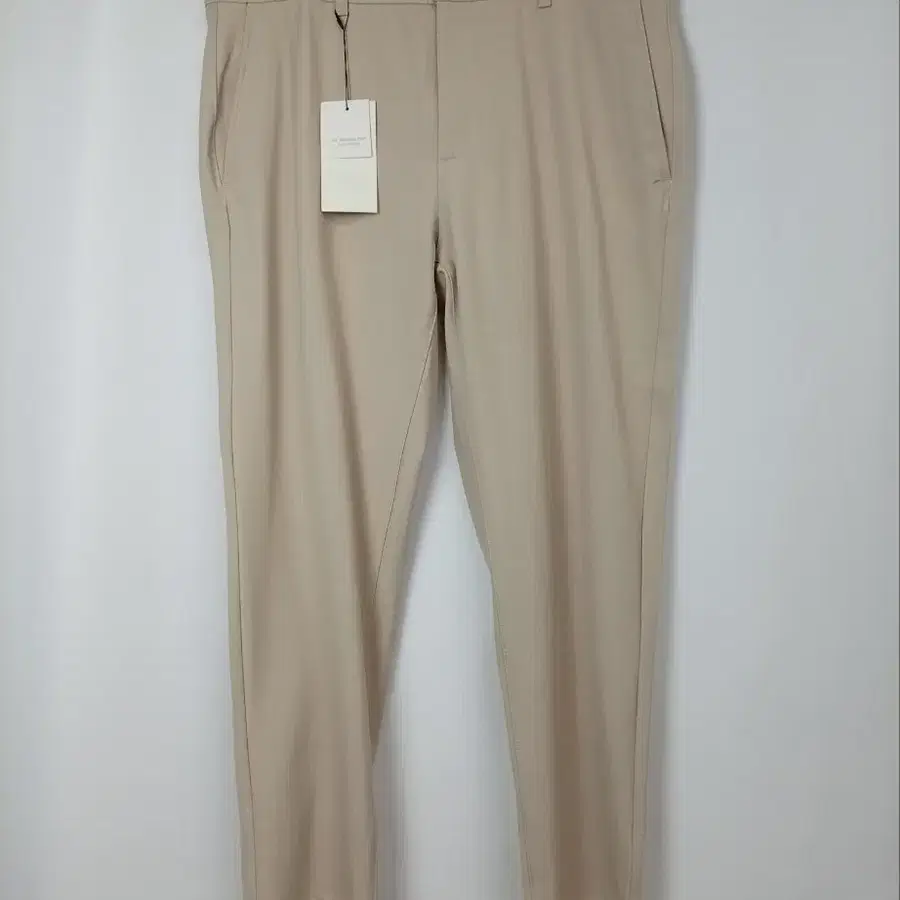 ZARA 슬림 스트레치 팬츠 새상품 베이지/37/하루구제7450