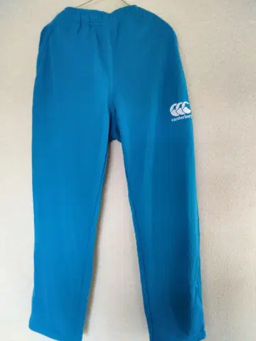 새상품 Canterbury 스웨트 팬츠 조거 팬츠 블루