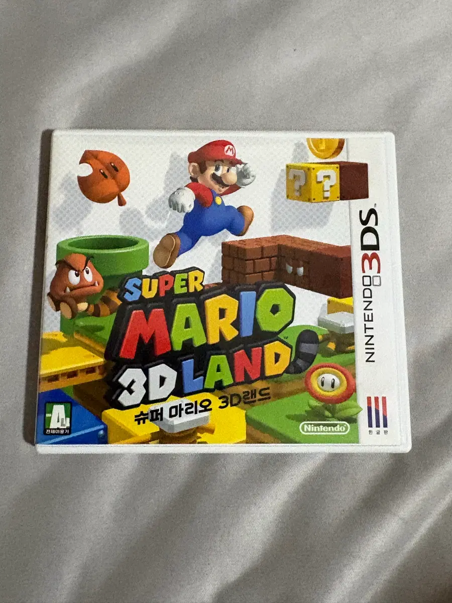 닌텐도3ds 슈퍼마리오 3d랜드 판매합니다