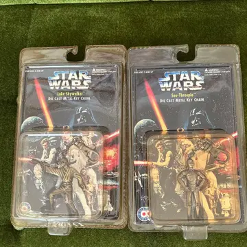 STARWARS 다이캐스트 메탈 키체인 빈티지