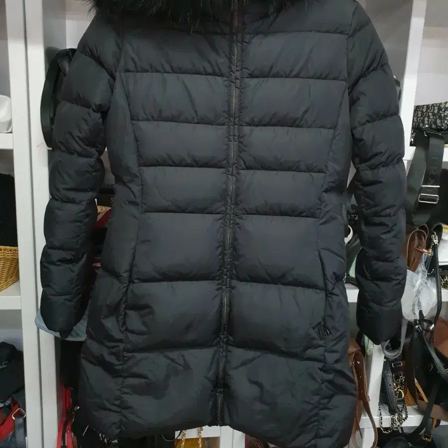 빈폴 거위털 패딩 90 여성
