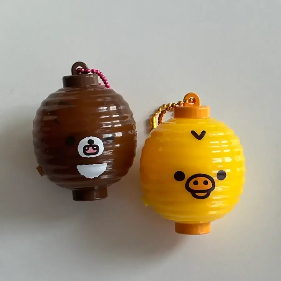 리락쿠마 조명 키링 판매
