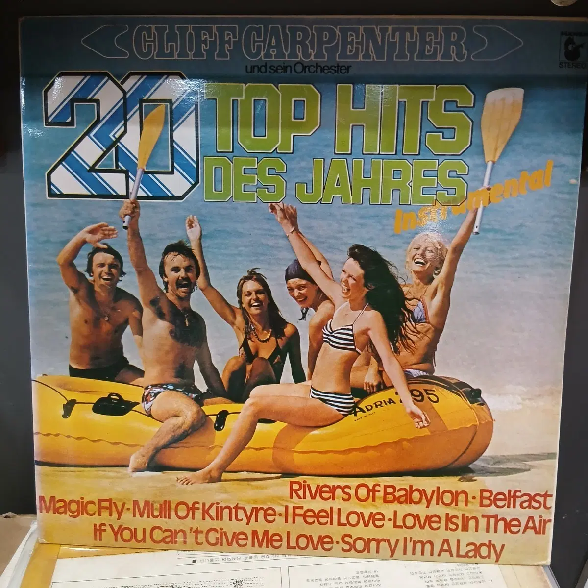 LP 클리프 카펜터 20 TOP HITS