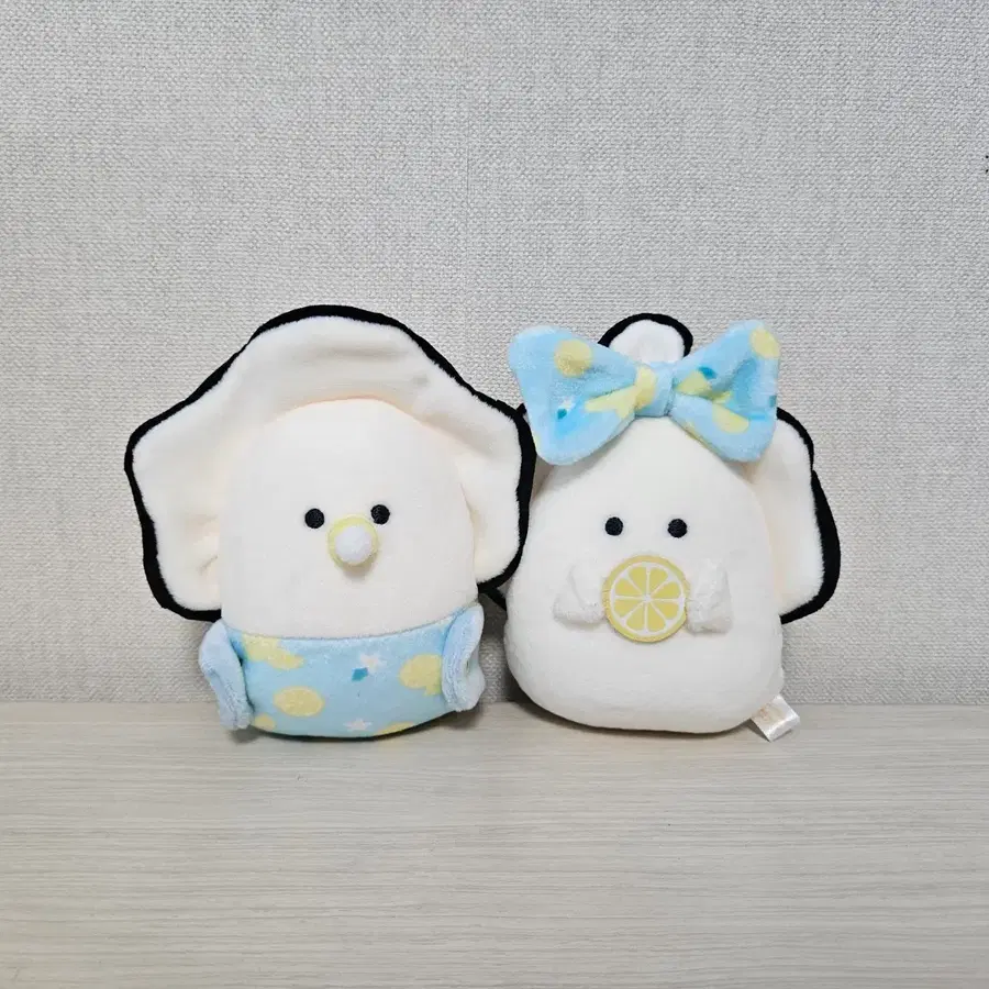 츠부라나 히토미 레몬 굴 인형 가방고리 키링 (12cm)